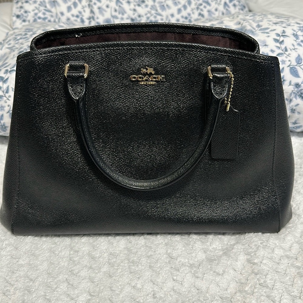 Coach Sage Carryall, Authentic, Black, Leather